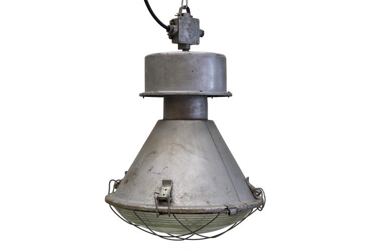 uitroepen afgewerkt Beheren Industriele hanglamp fabriekslamp - Farrows