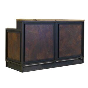 Vintage-industriele bar