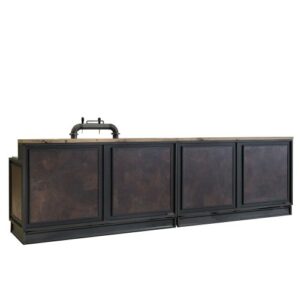 Vintage-industriele bar opstelling: VIB 1