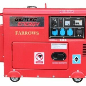 Aggregaat 6 Kva excl. diesel