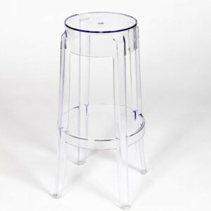 Barkruk Crystal transparant