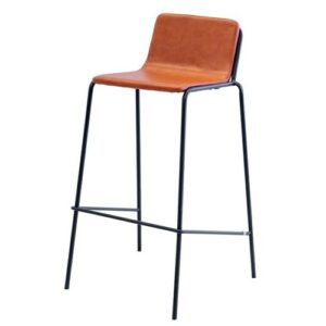 Barkruk industrieel bruin stapelbaar