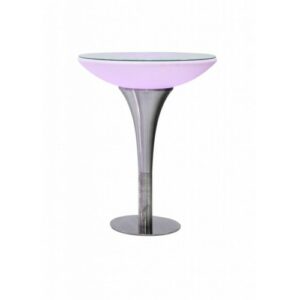 Statafel LED Design Ø92xH110cm