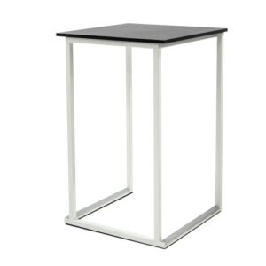Statafel Kubo Smart wit - Zwart