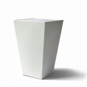 Statafel Summer vierkant L70xB70xH110cm wit